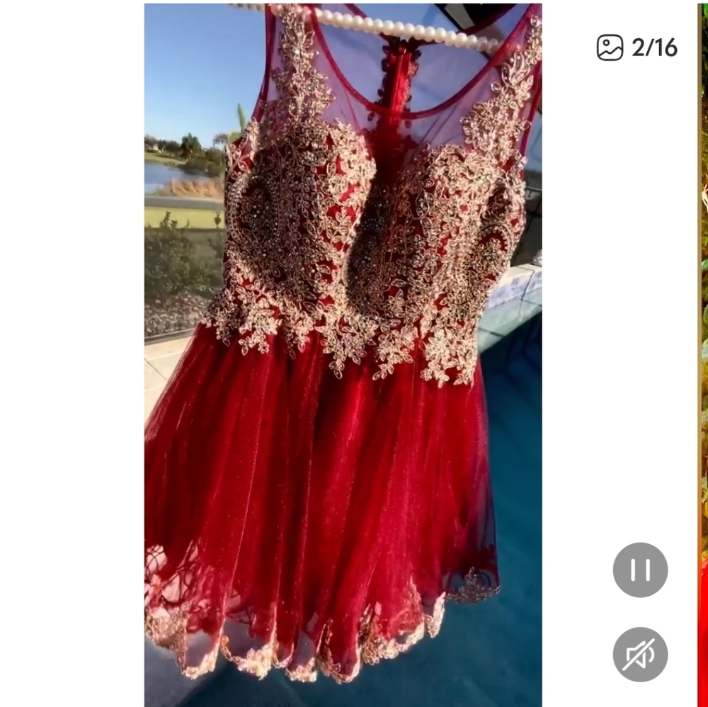 HOCO/PROM Dress - Picture 4 of 4